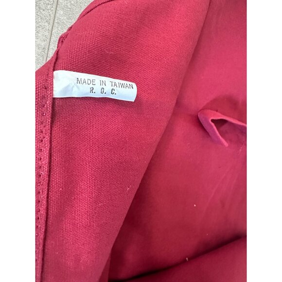 Pieroth Wines Red Apron With Golden Embroidery Adjustable Strap - Picture 5 of 7